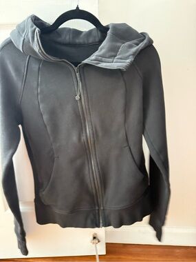 lululemon athletica Black Zip-Up Hoodie